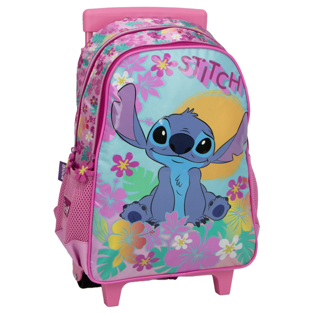 Sunce BTS S-3081SCH Disney Stitch Trolley Backpack Unisex, 3-4 Years