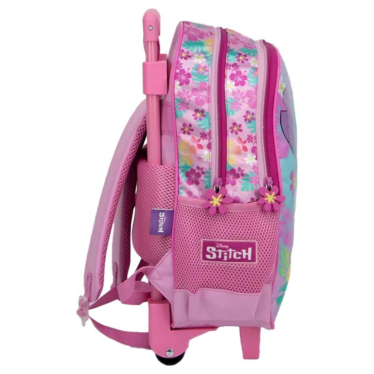 Sunce BTS S-3081SCH Disney Stitch Trolley Backpack Unisex, 3-4 Years