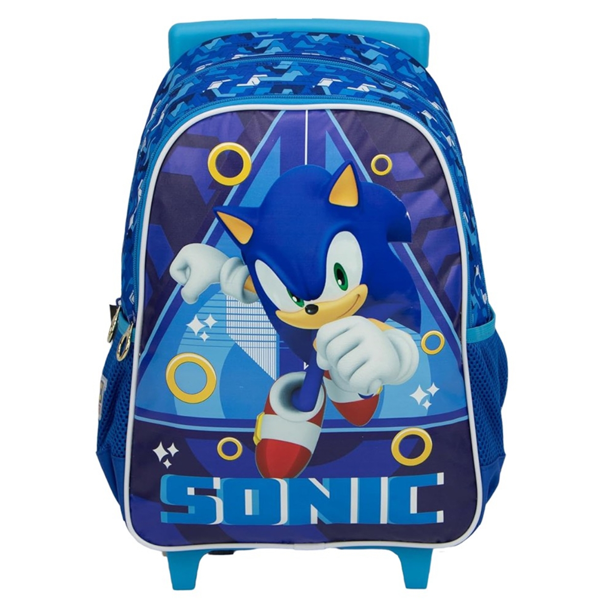Sunce BTS S-3081SOM Disney Sonic Trolley Backpack Unisex, 3-4 Years