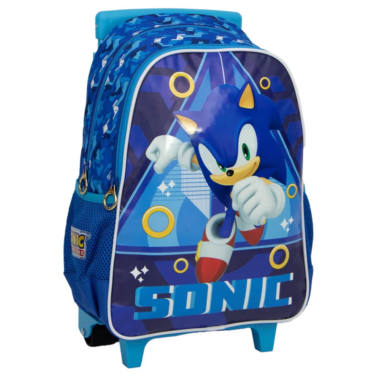Sunce BTS S-3081SOM Disney Sonic Trolley Backpack Unisex, 3-4 Years