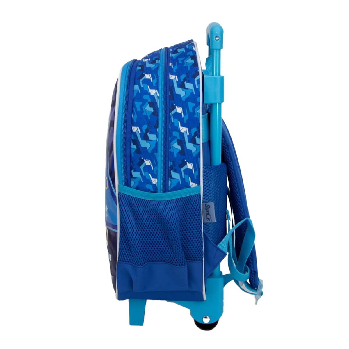 Sunce BTS S-3081SOM Disney Sonic Trolley Backpack Unisex, 3-4 Years