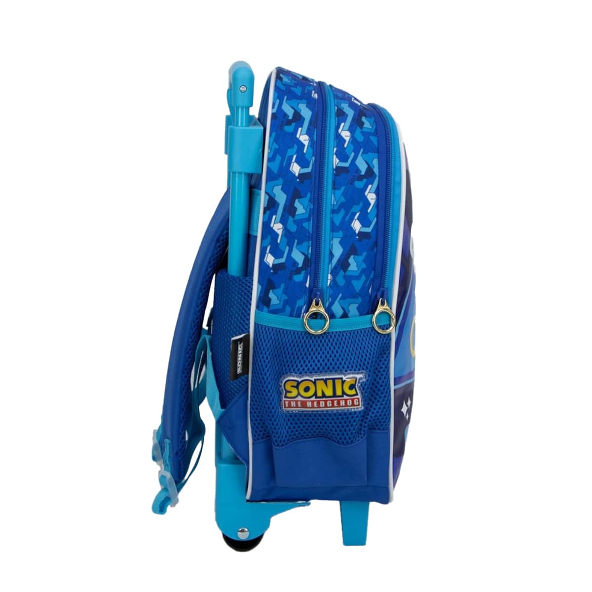 Sunce BTS S-3081SOM Disney Sonic Trolley Backpack Unisex, 3-4 Years