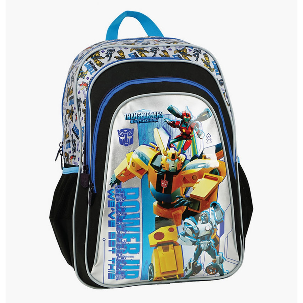 سنس بي تي اس شنطة ظهر ترانسفورمرز إيرث سبارك للأولاد، 3-4 سنوات