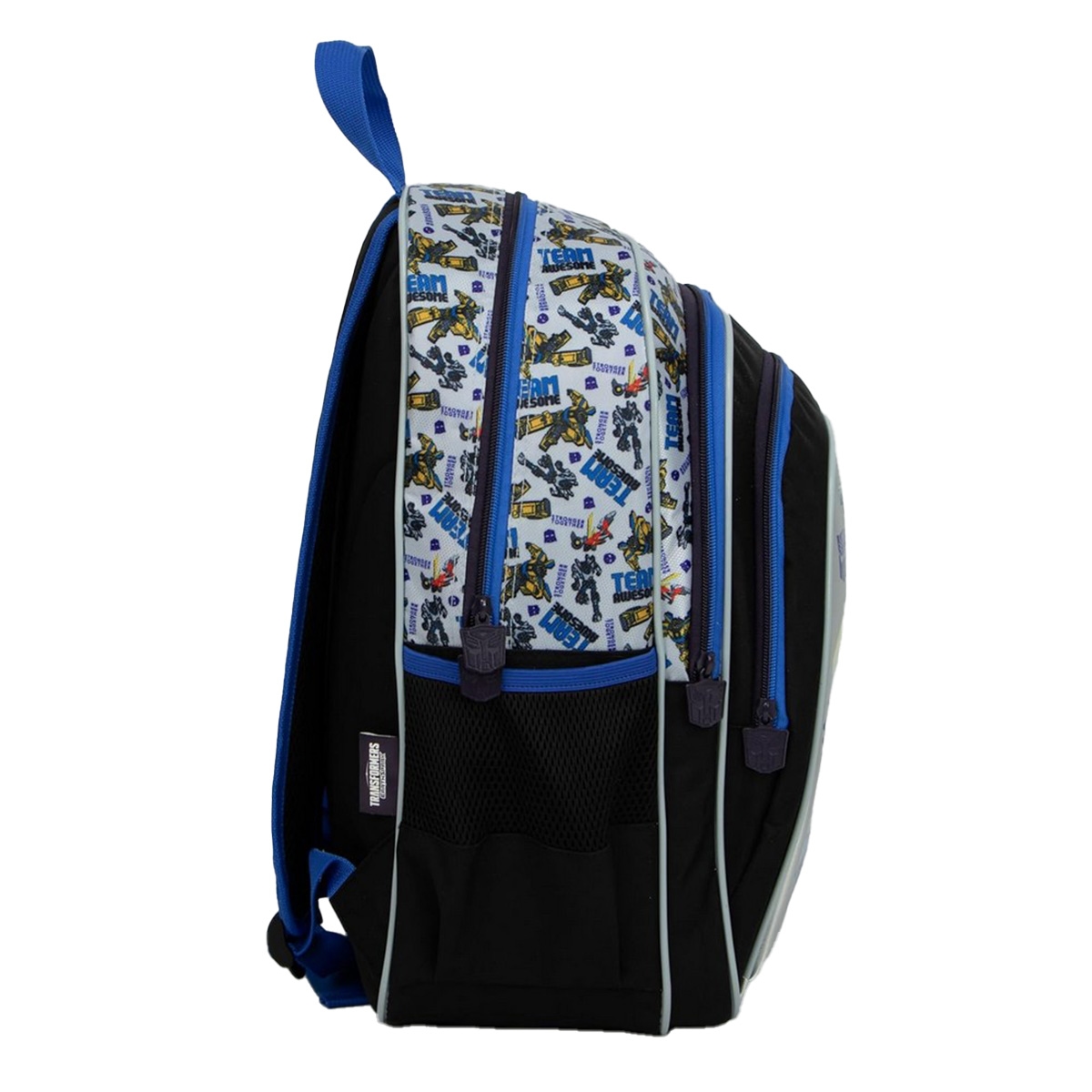 سنس بي تي اس شنطة ظهر ترانسفورمرز إيرث سبارك للأولاد، 3-4 سنوات