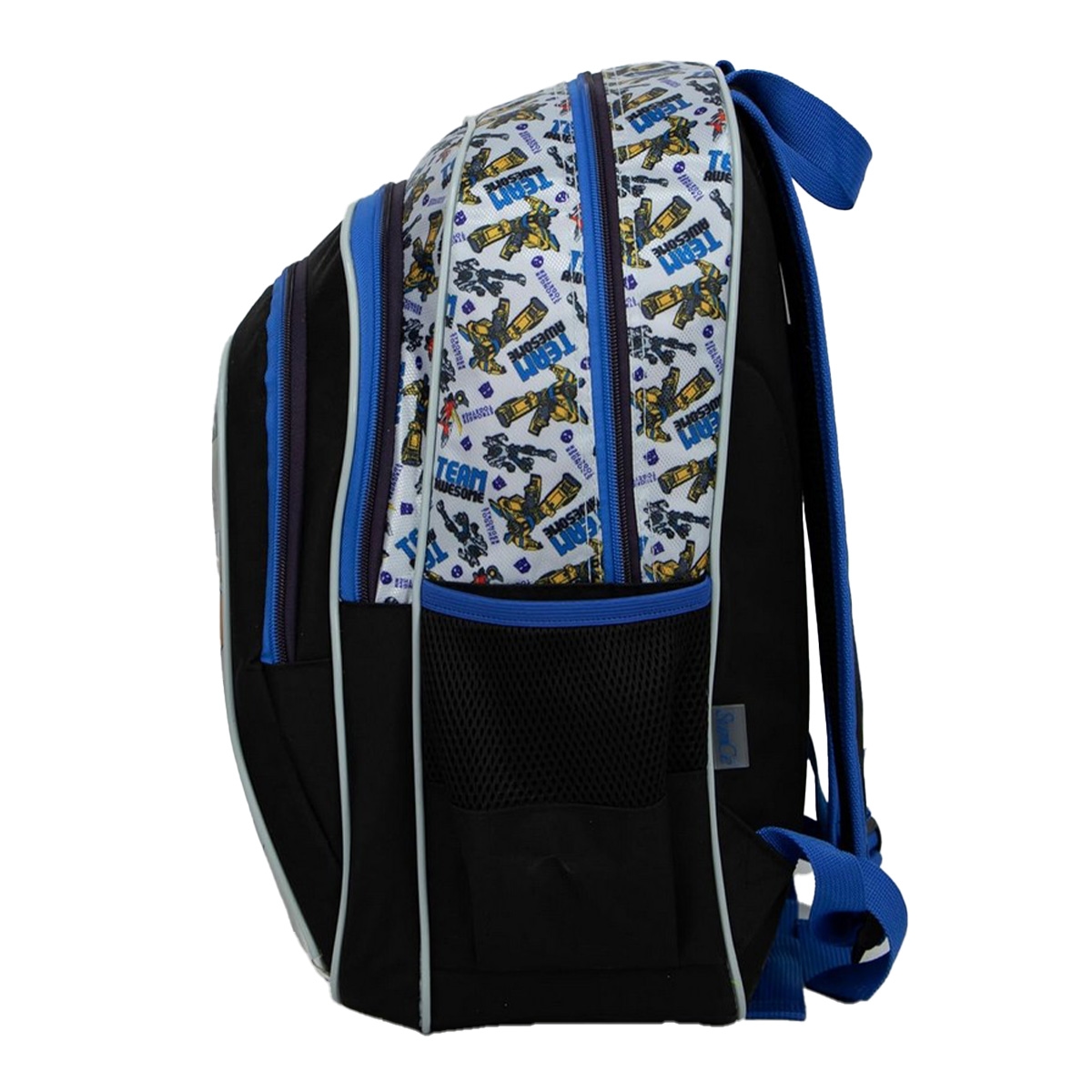 سنس بي تي اس شنطة ظهر ترانسفورمرز إيرث سبارك للأولاد، 3-4 سنوات