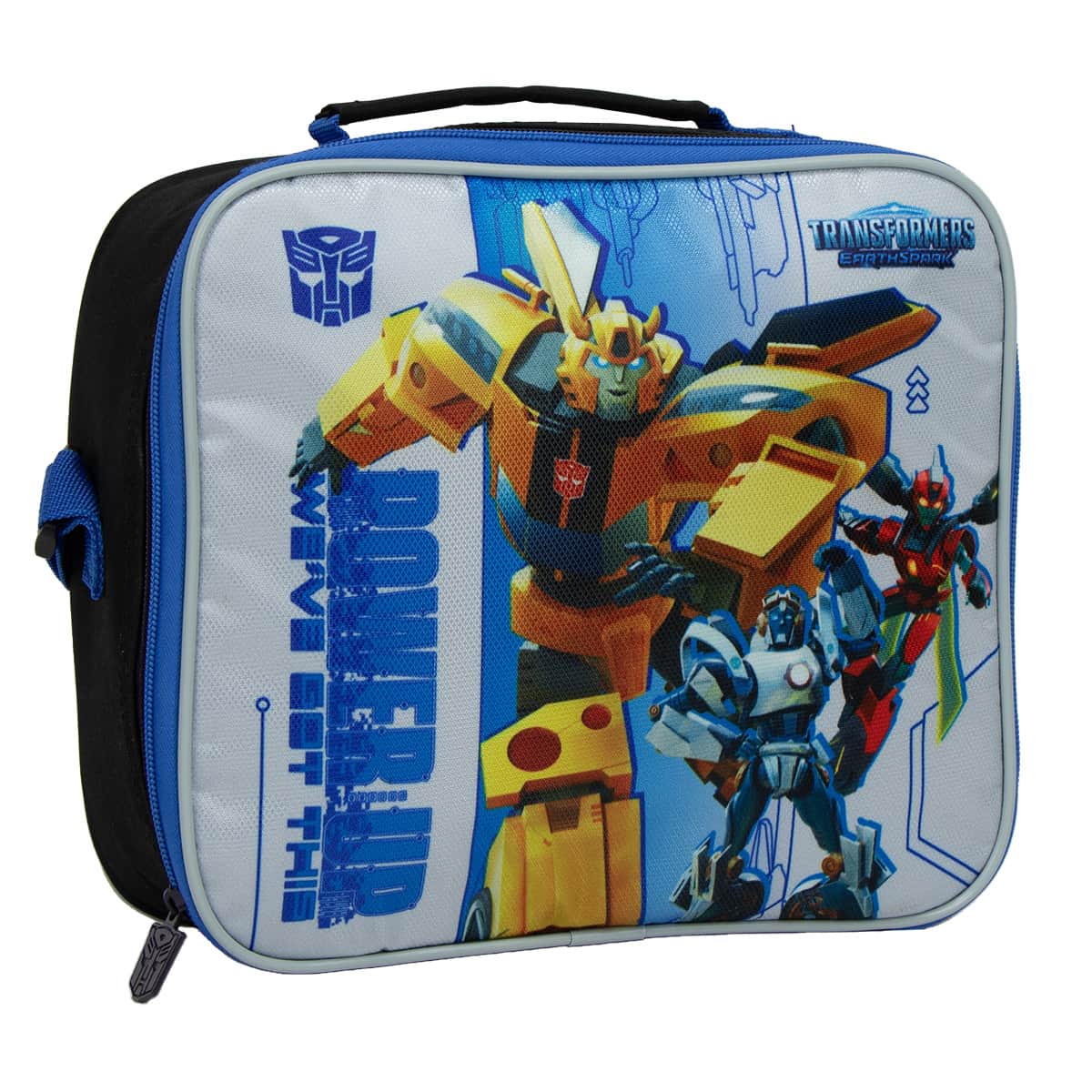 Sunce BTS Transformers Earthspark Insulated Lunch Tote Unisex, 3-4 Years