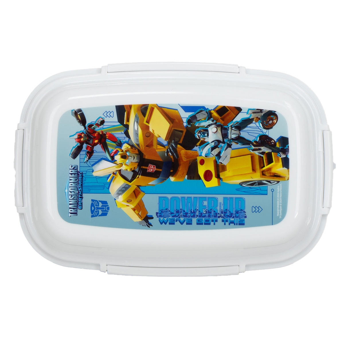 Sunce BTS Transformers EarthSpark Lunch Box Boys, 3-4 Years