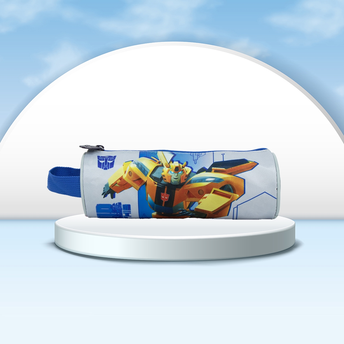 Sunce BTS Transformers Earthspark Pencil Case Unisex, 3-4 Years