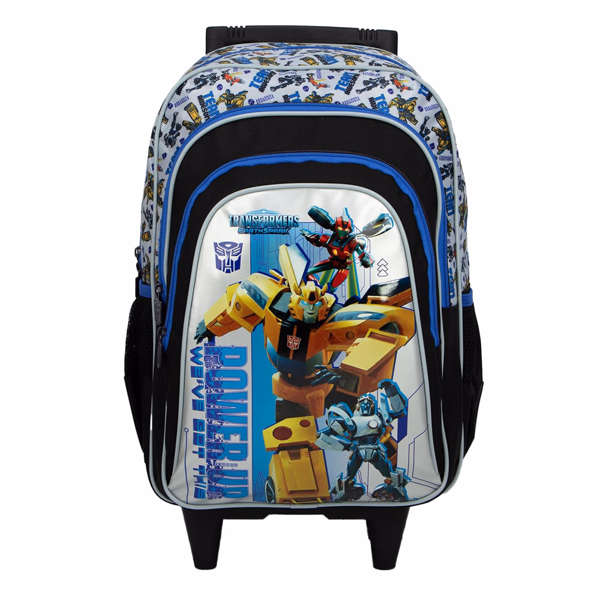 Sunce BTS Transformers Earthspark Trolley Backpack Boys, 3-4 Years