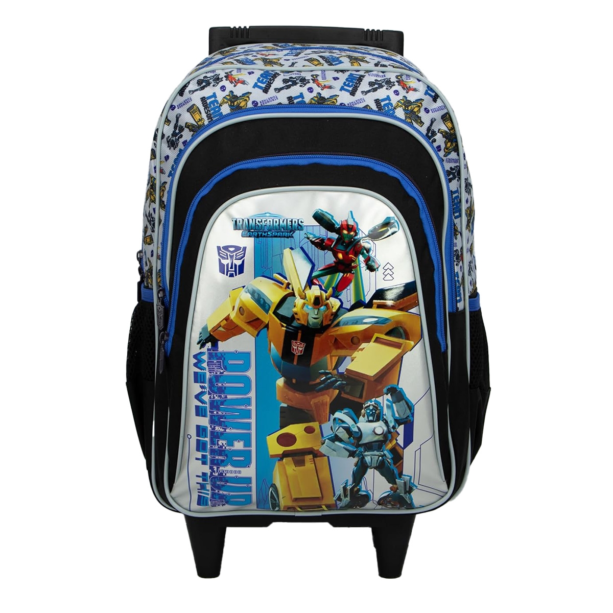 Sunce BTS Transformers Earthspark Trolley Backpack Boys, 3-4 Years