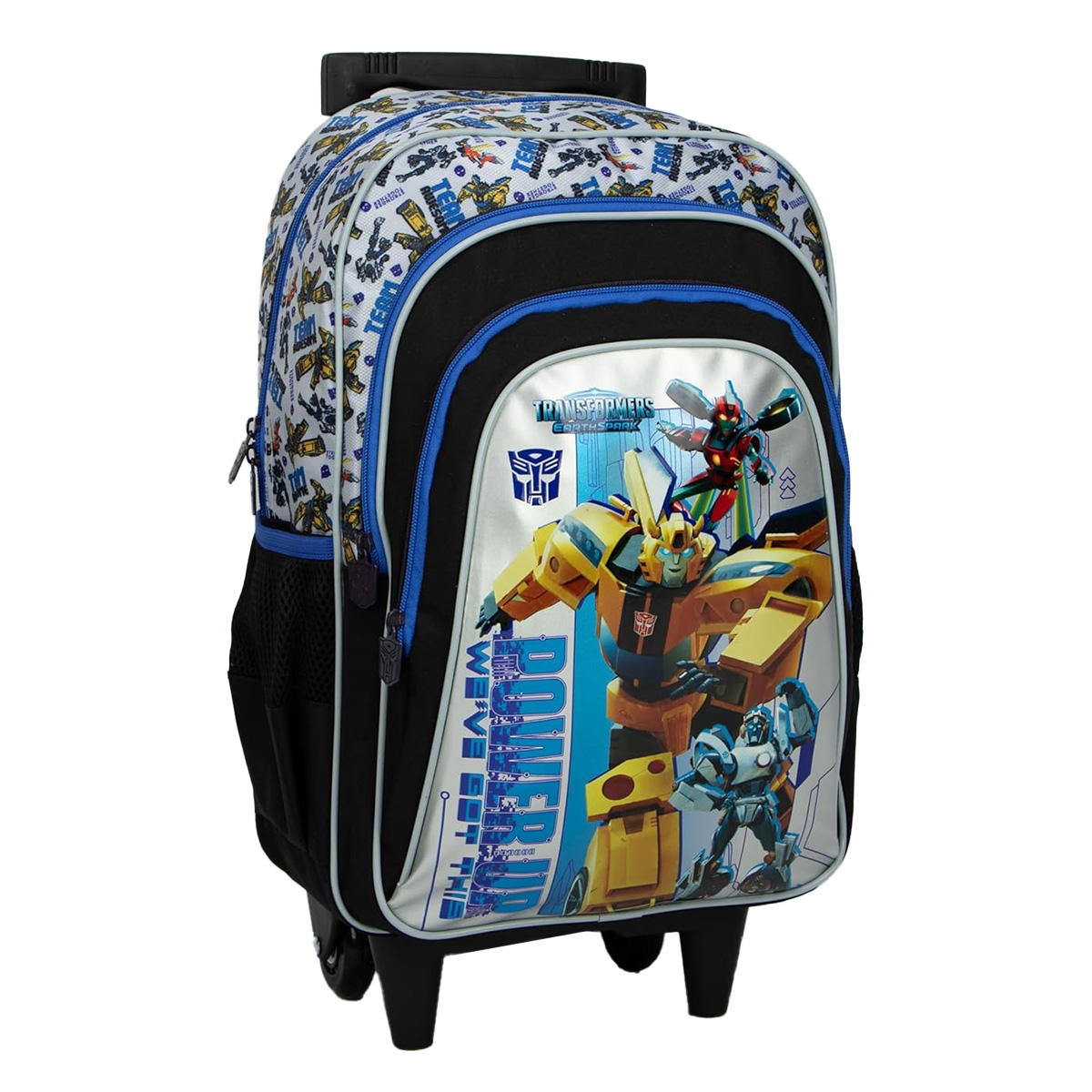 Sunce BTS Transformers Earthspark Trolley Backpack Boys, 3-4 Years