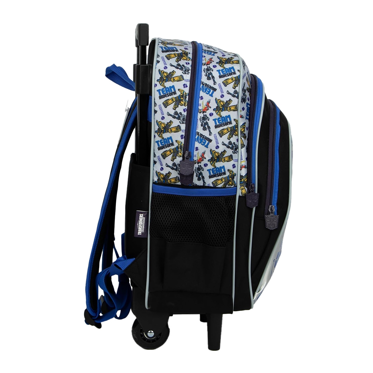 Sunce BTS Transformers Earthspark Trolley Backpack Boys, 3-4 Years