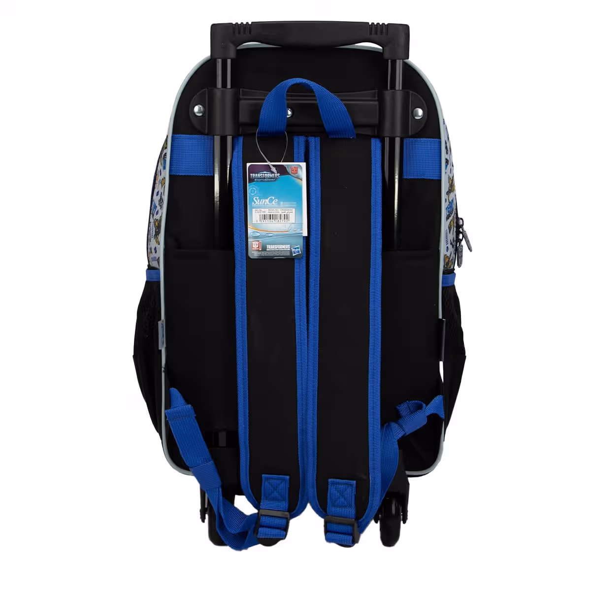 Sunce BTS Transformers Earthspark Trolley Backpack Boys, 3-4 Years