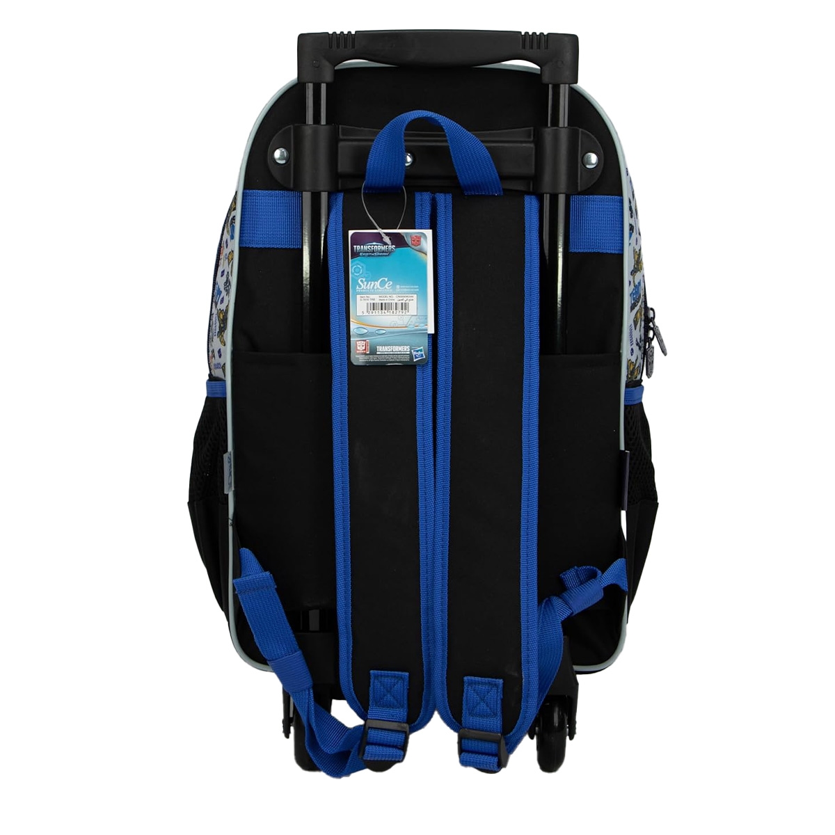 Sunce BTS Transformers Earthspark Trolley Backpack Boys, 3-4 Years