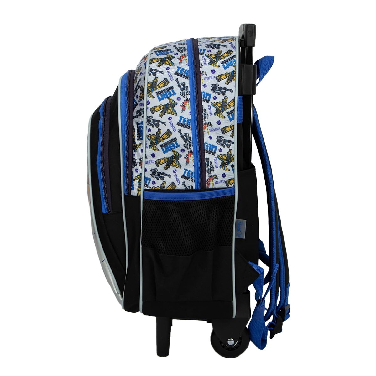 Sunce BTS Transformers Earthspark Trolley Backpack Boys, 3-4 Years