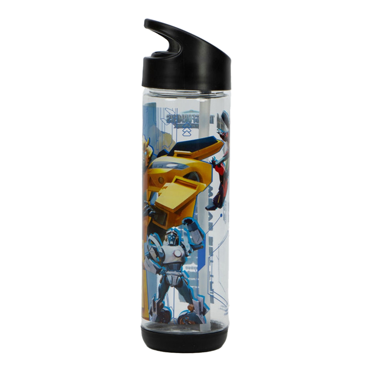 Sunce BTS Transformers EarthSpark Lunch Box & Water Bottle Combo Pack