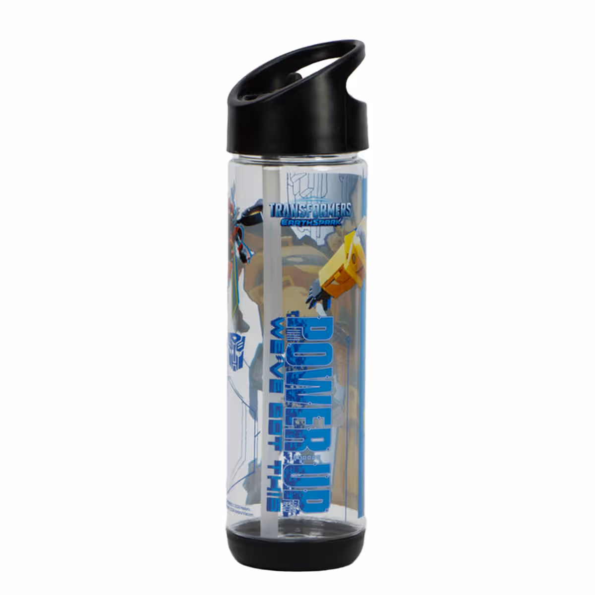 Sunce BTS Transformers EarthSpark Lunch Box & Water Bottle Combo Pack