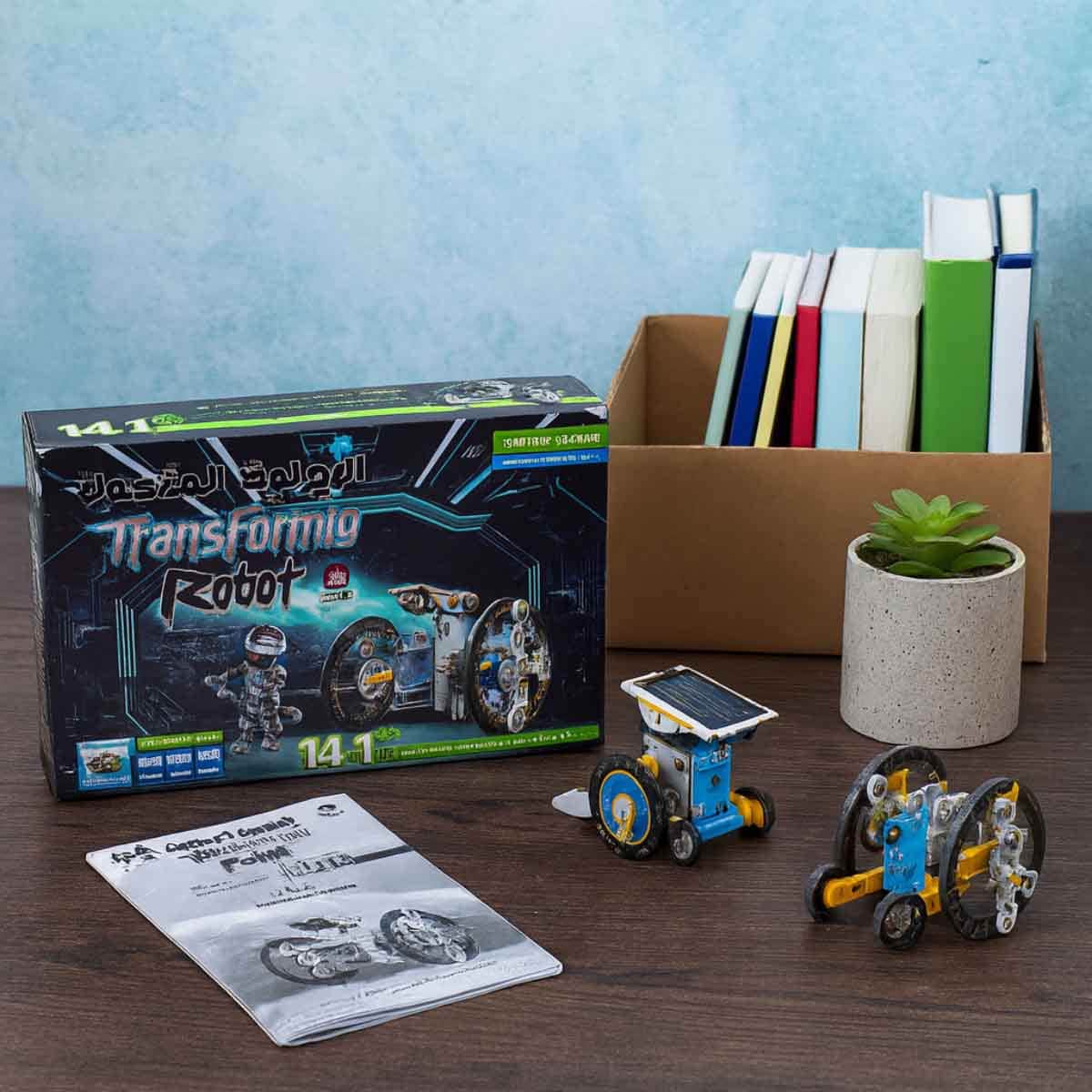 Sundus 14-in-1 Transforming Robot Kit