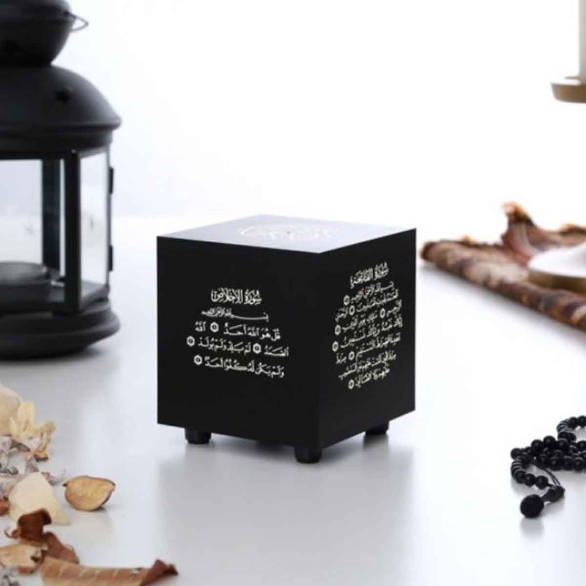 Sundus 16Gb Coloured Cube Quran Speaker with Remote