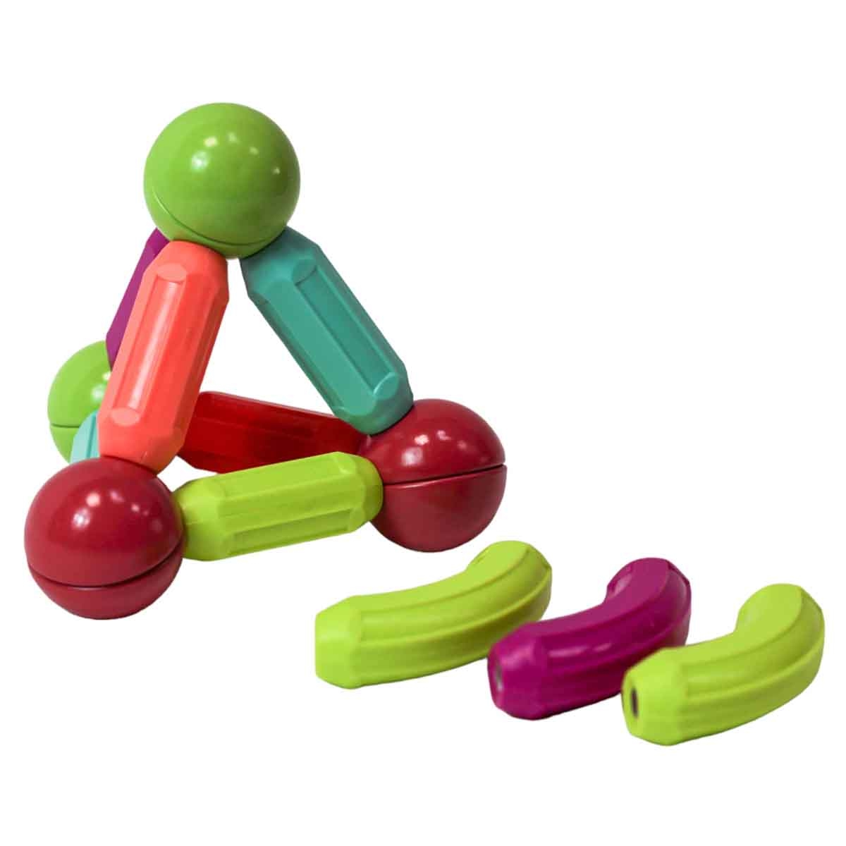 Sundus 42-Pieces Little Engineer Magnetic Bar Block Set