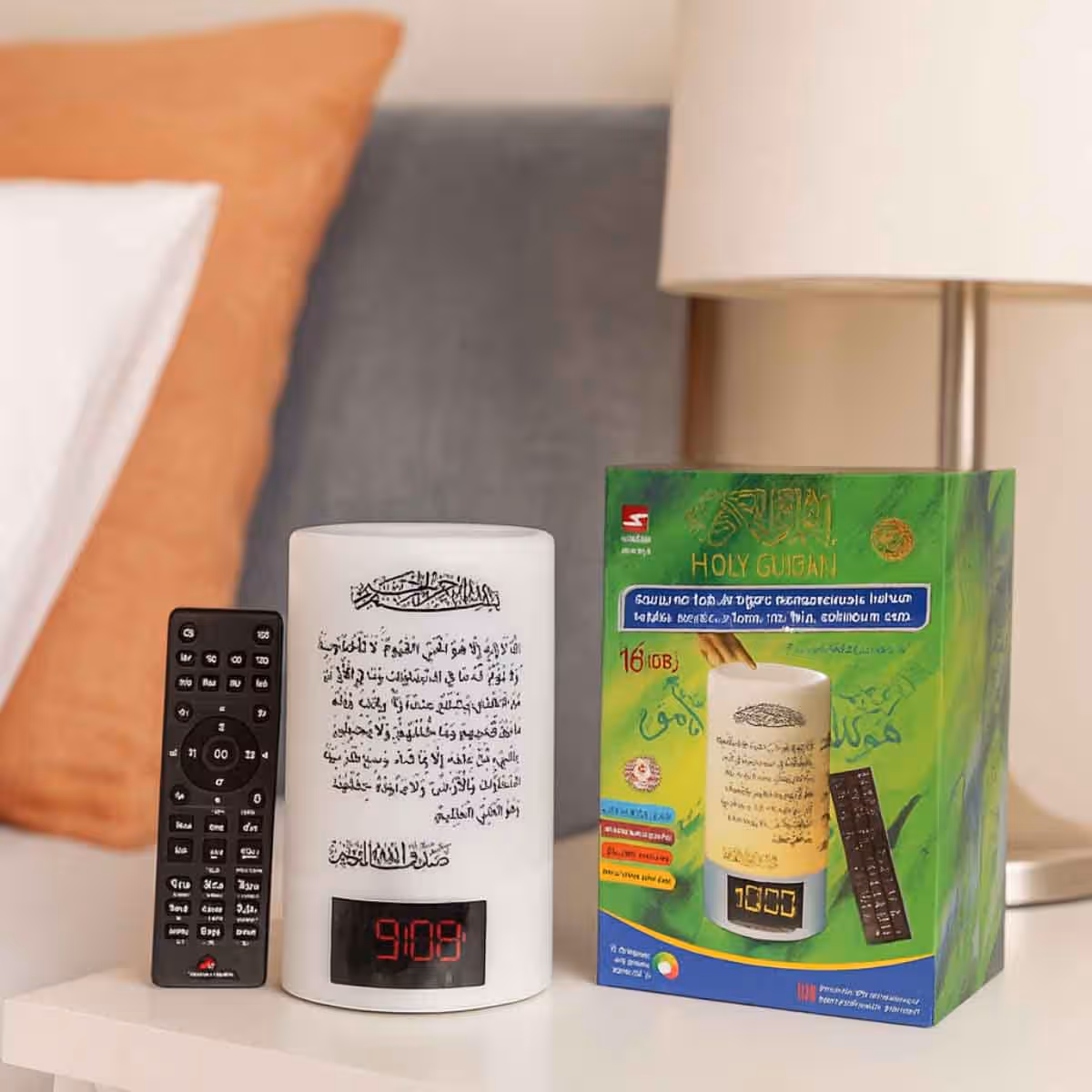 Sundus 16GB Bluetooth Holy Quran Speaker with Remote