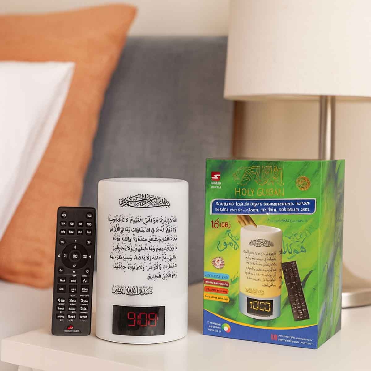 Sundus 16GB Bluetooth Holy Quran Speaker with Remote