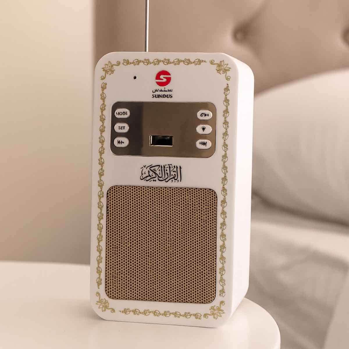 Sundus 8GB Bluetooth Quran Wall Speaker