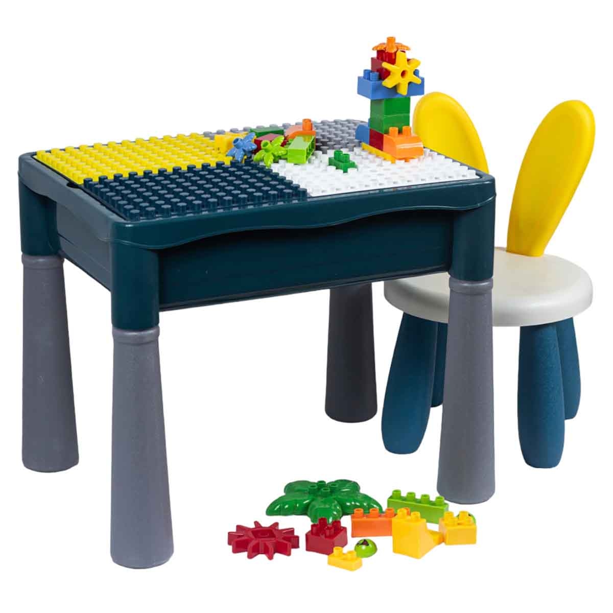 Sundus Building Block Study Table with Chair