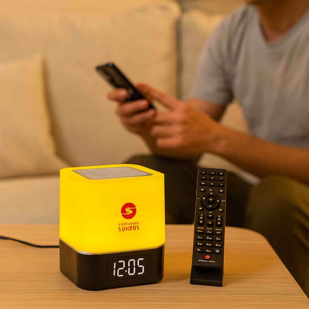 سندس سماعة قرآن مكعب تعمل باللمس