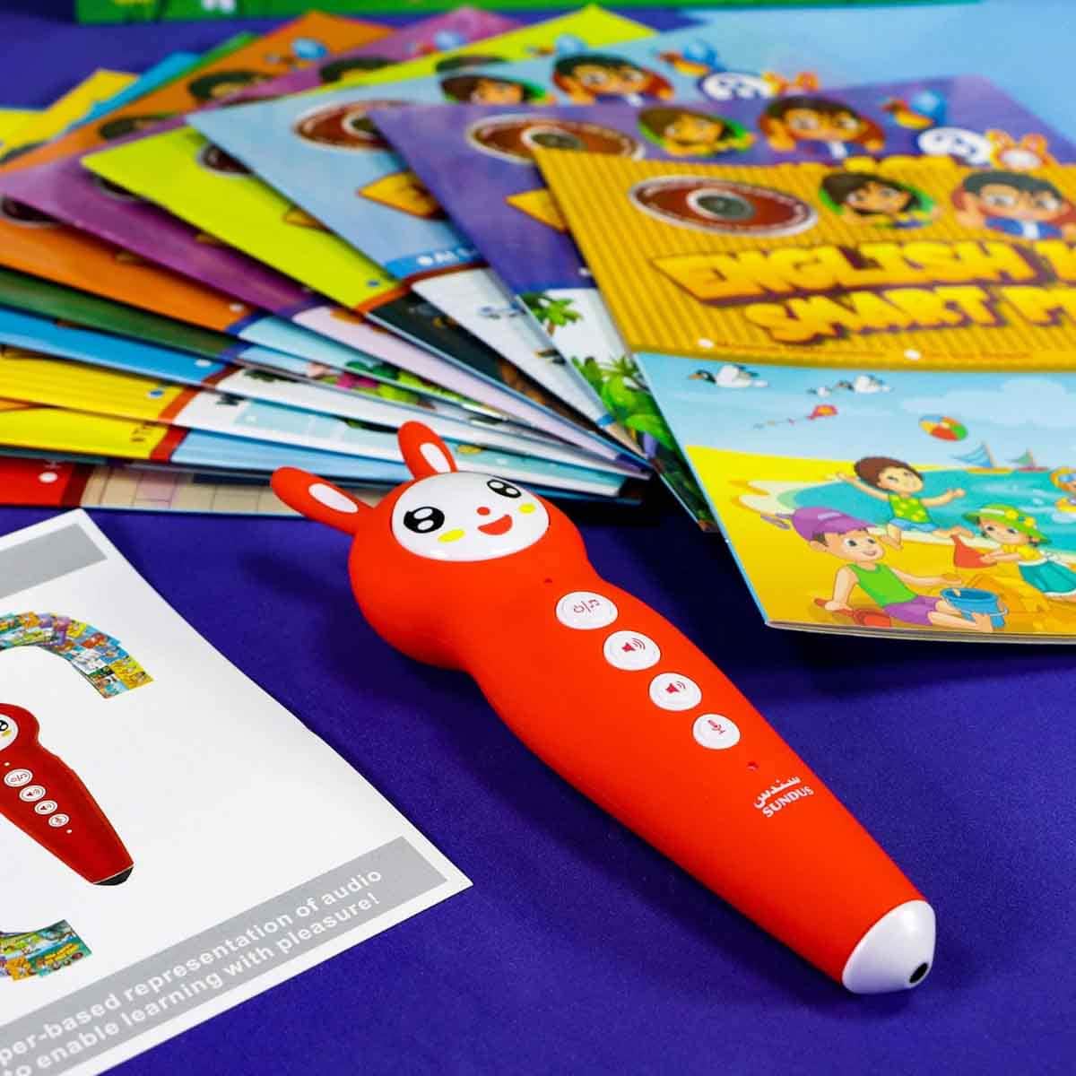 Sundus English 101 Smart Pen & Books Set
