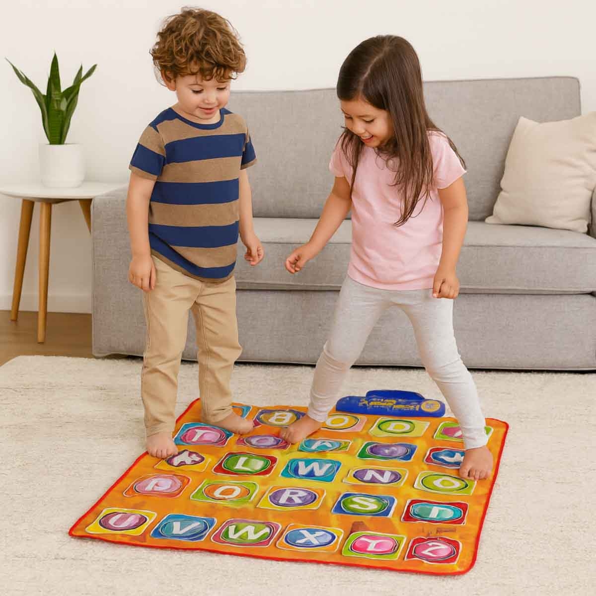 Sundus English Letter Mat Toy