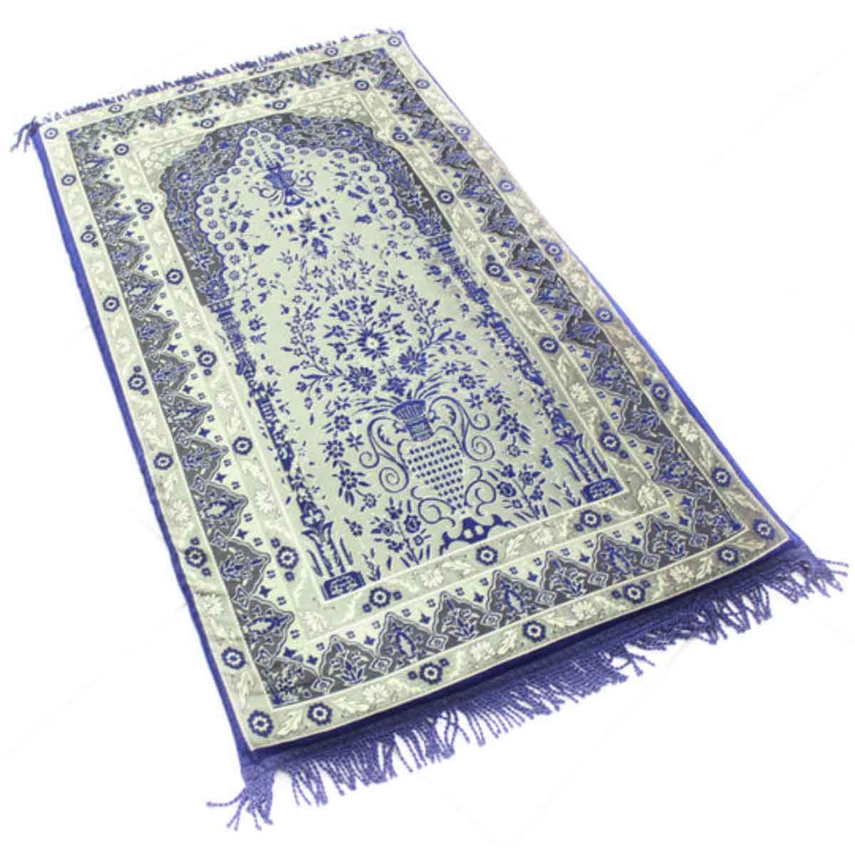 Sundus Green Comfortable Assorted Prayer Mat