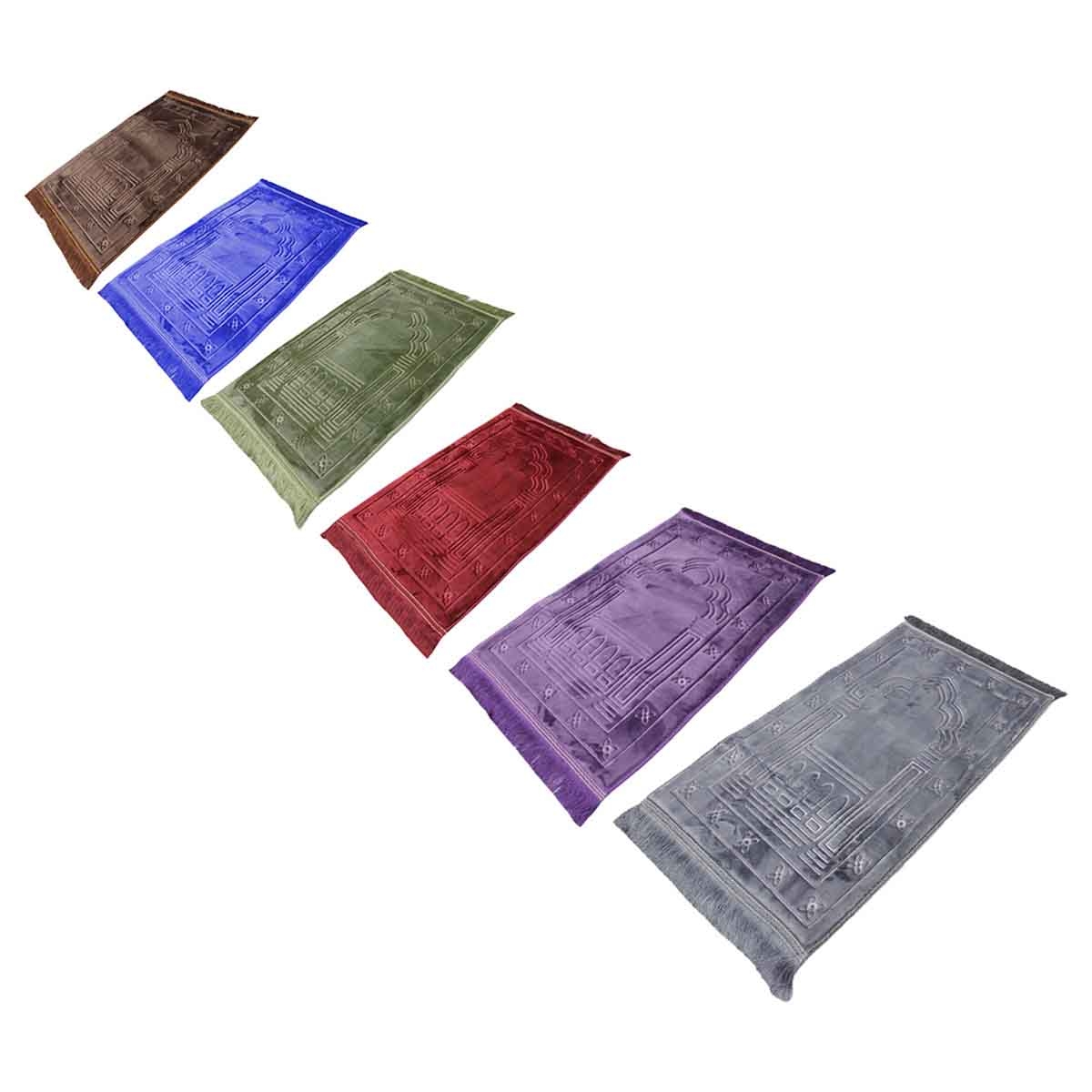 سندس سجادة صلاة مبتكرة من الموسلين متنوعة