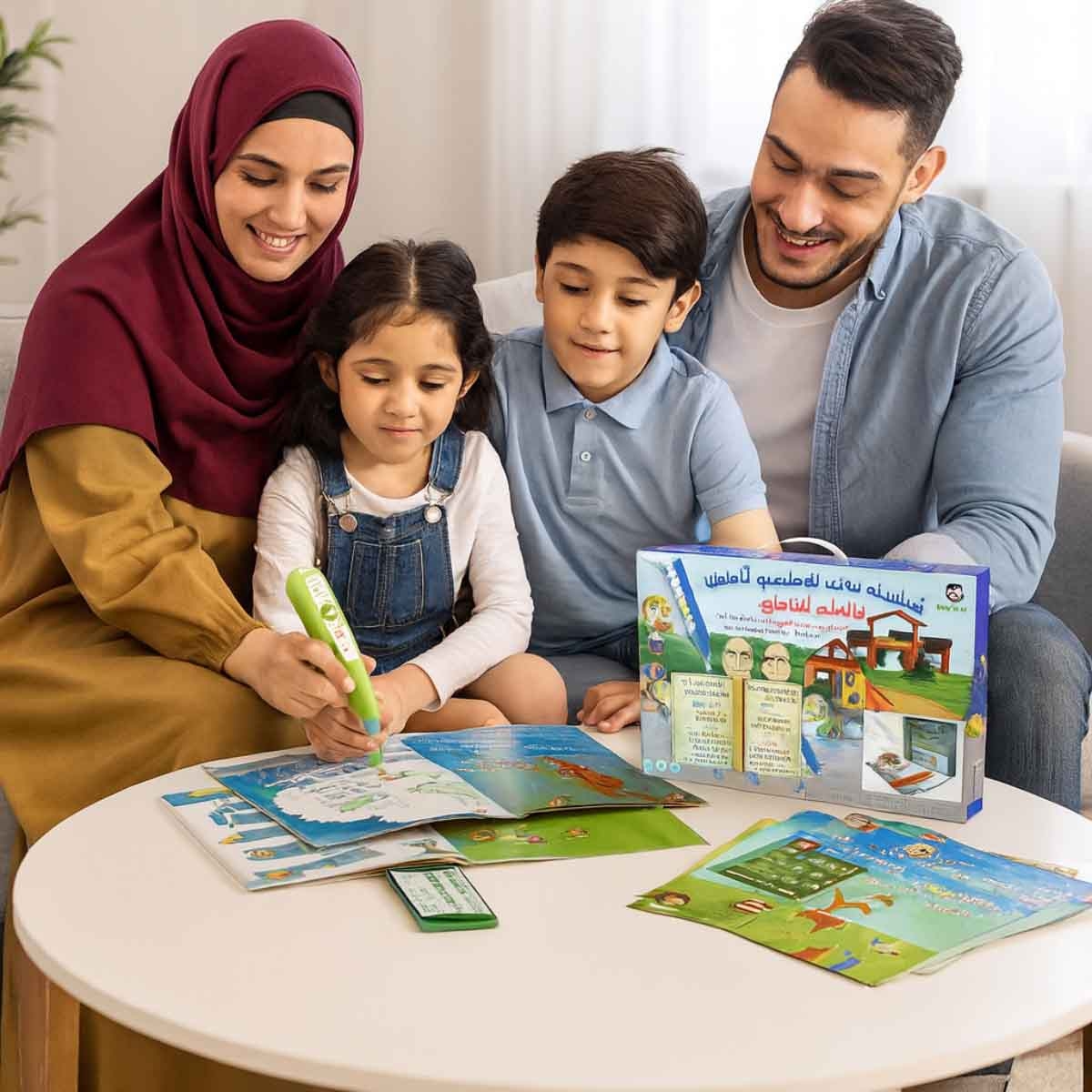 Sundus Islamic Educational Musical Book Series with Pen