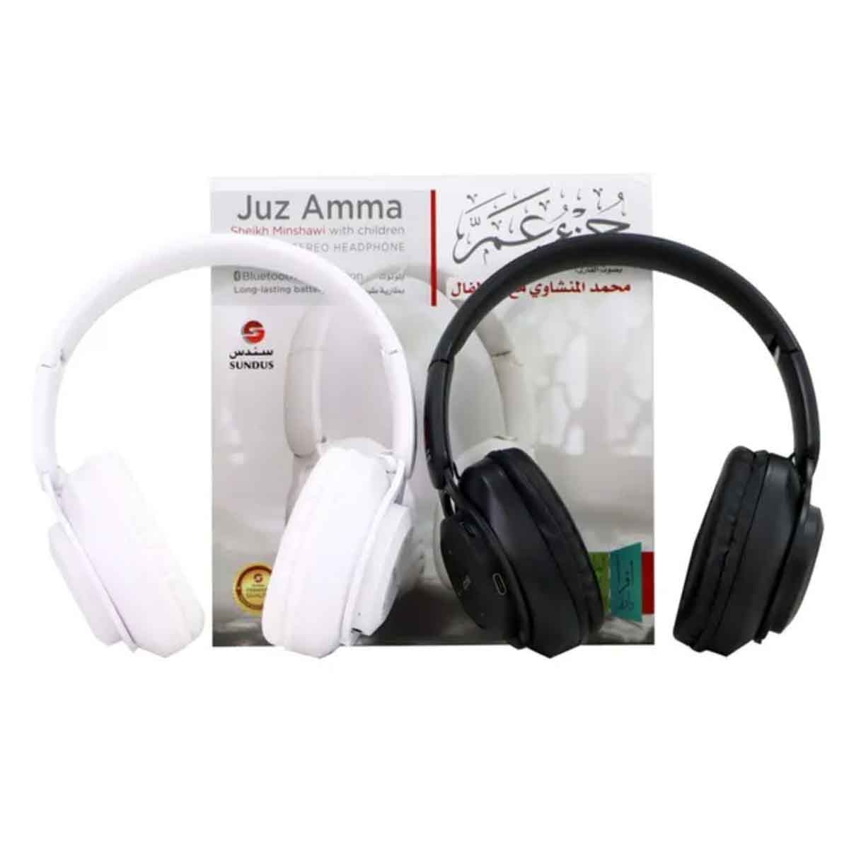 Sundus Juz Amma Wireless Assorted Stereo Headphone