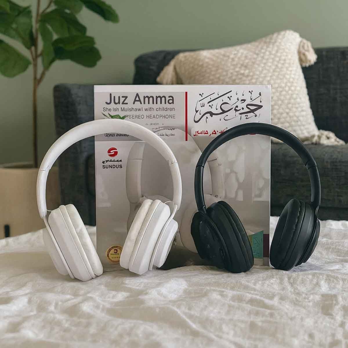 Sundus Juz Amma Wireless Assorted Stereo Headphone