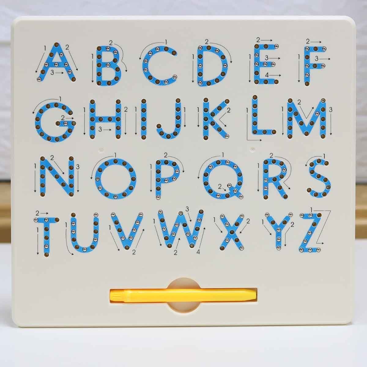 Sundus Learn The English Magnetic Alphabet Board