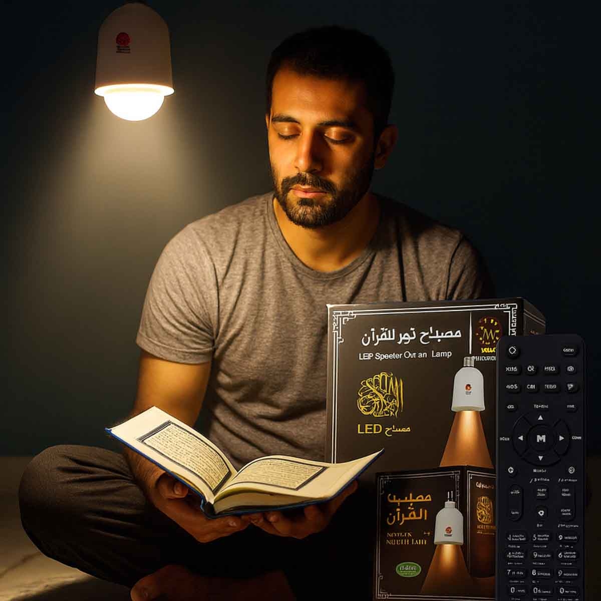 Sundus LED Lamp Quran Speaker