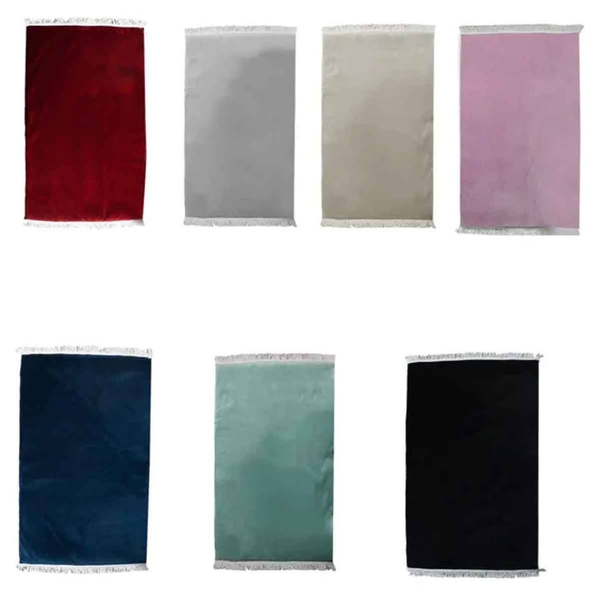 Sundus Memory Foam Assorted Prayer Mat