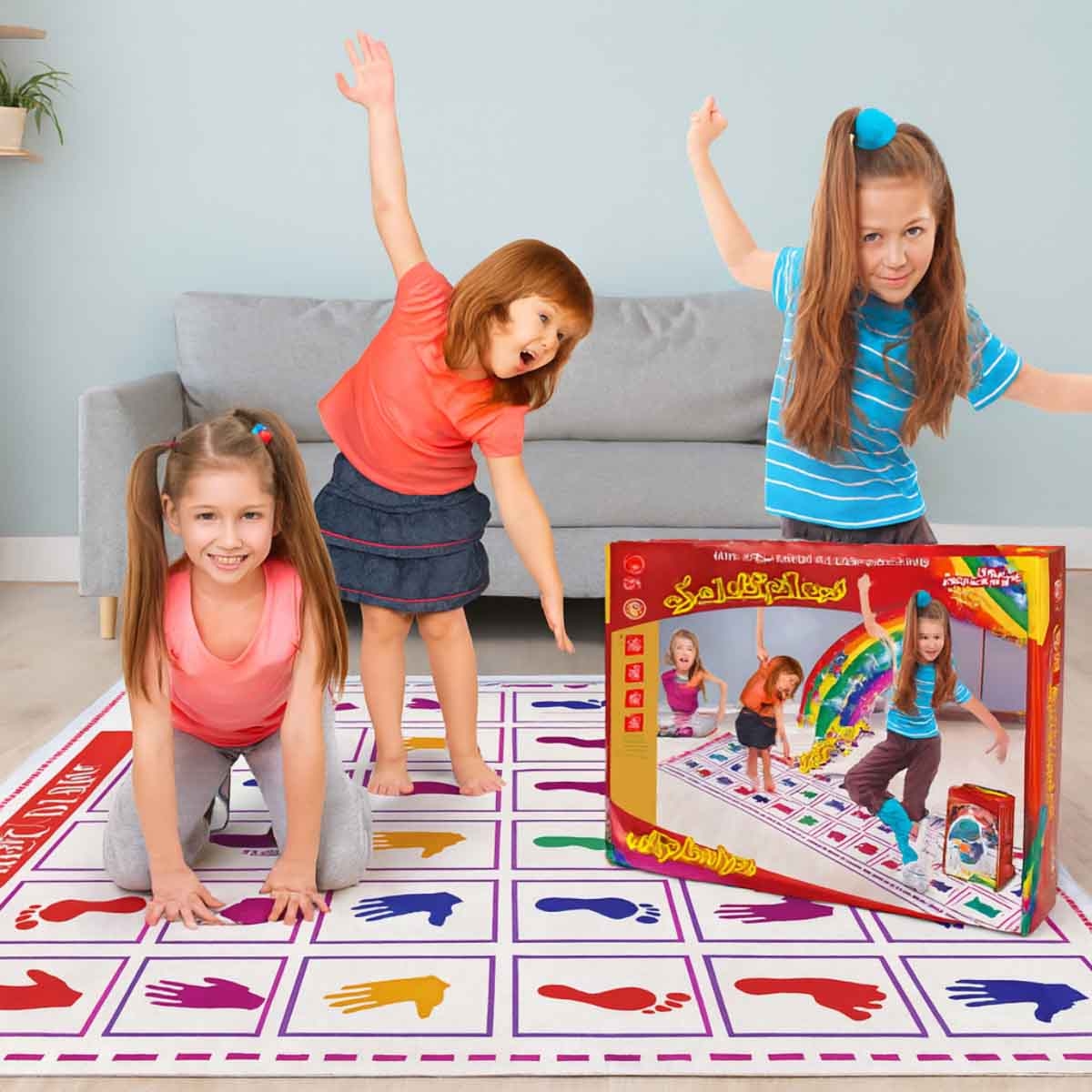 Sundus Practice Hand & Feet Reaction Game