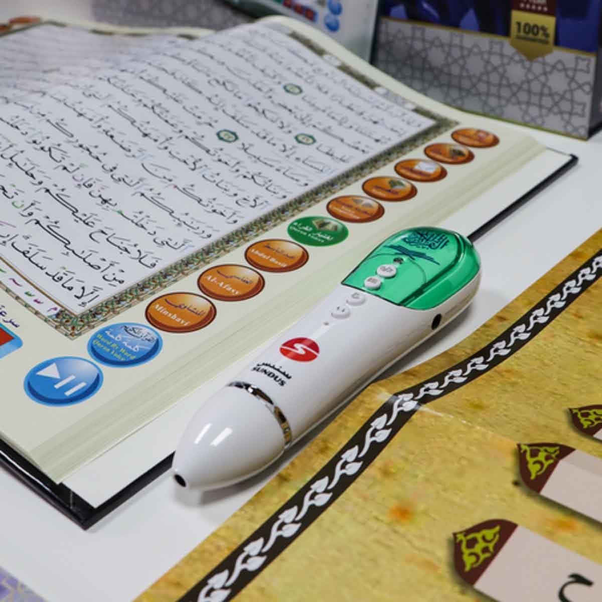 Sundus Quran Book with Read Pen 16GB