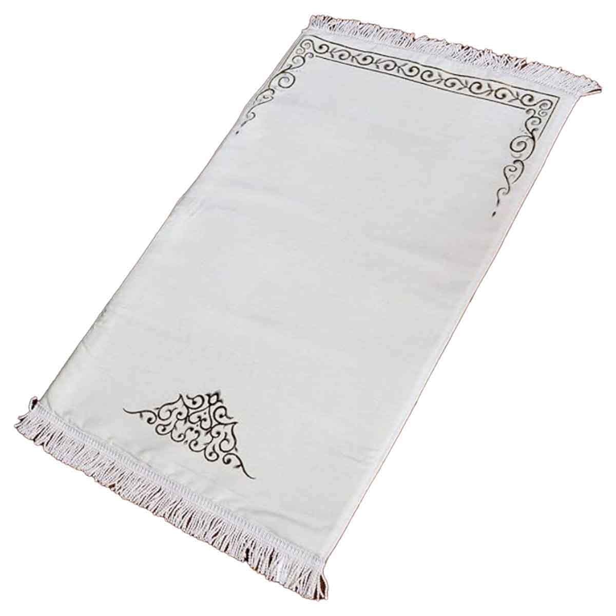 Sundus Quran Book with Read Pen 8GB - Large with Off-White Salam Prayer Mat Bundle