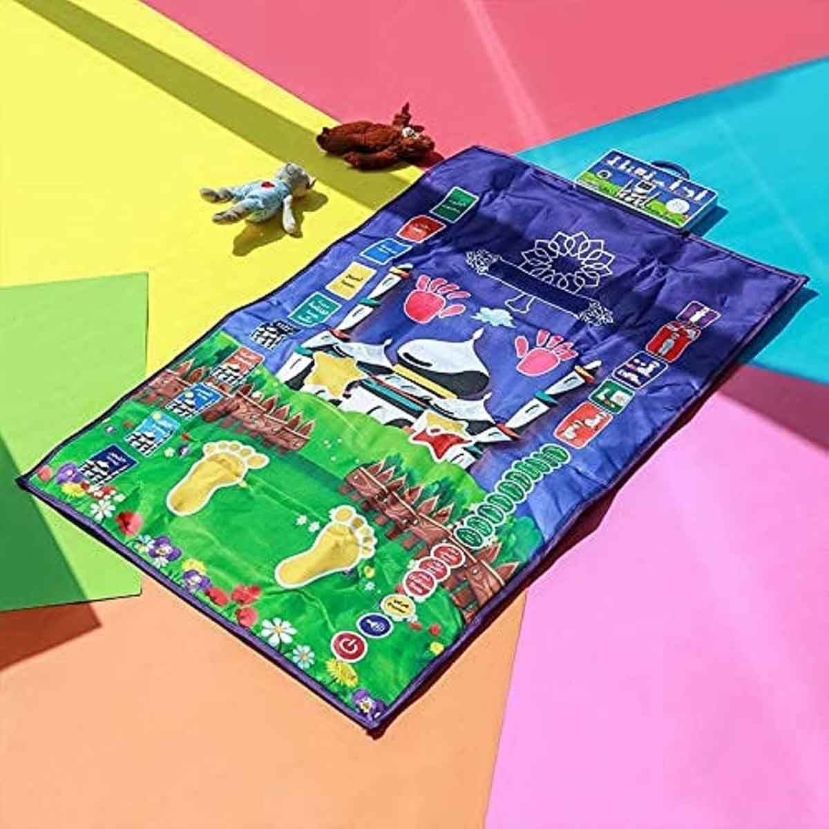 Sundus Twister Hospotch Educational Prayer Rug