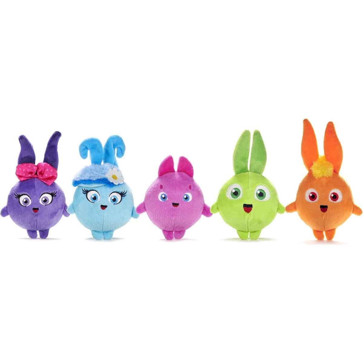 Sunny Bunny Small Giggle & Wiggle Assorted Soft Toy Unisex, 3-4 Years
