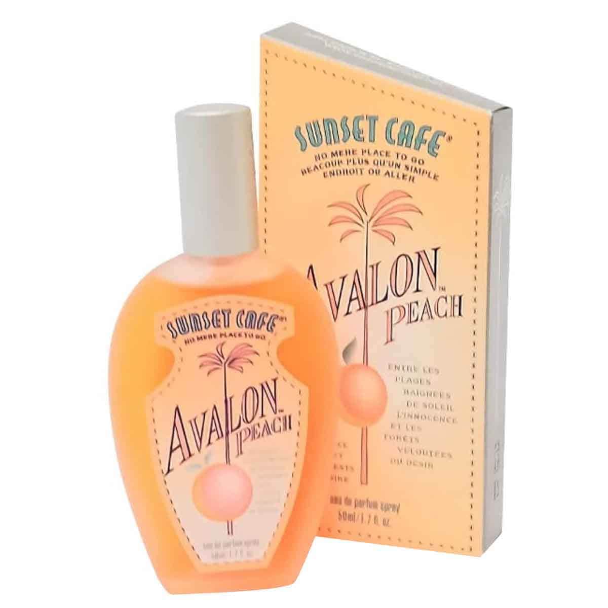 Sunset Cafe Avalon Peach Eau De Parfum Unisex