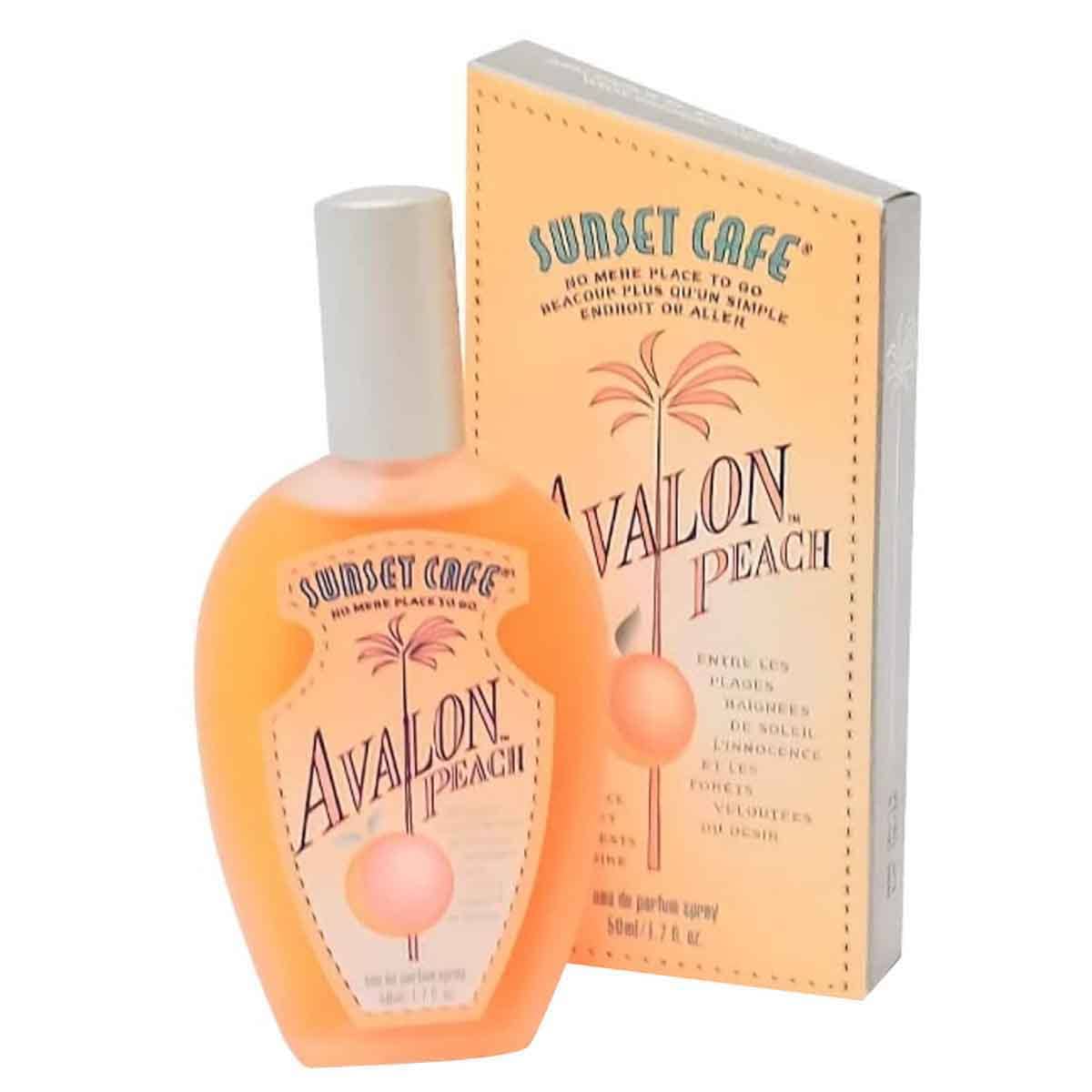 Sunset Cafe Avalon Peach Eau De Parfum 100 ml Unisex