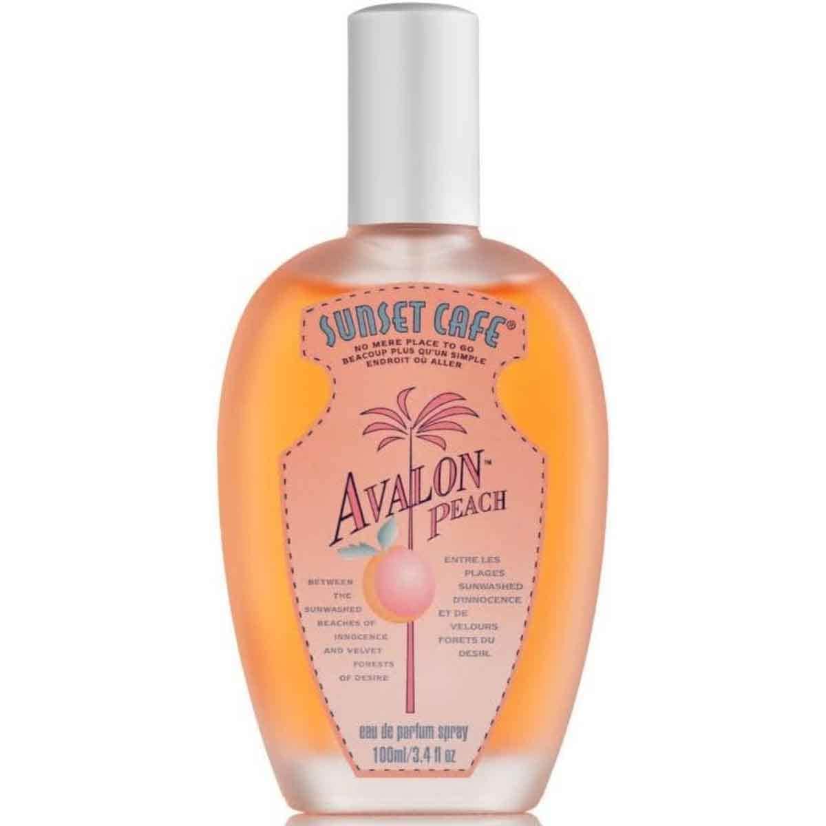 Sunset Cafe Avalon Peach Eau De Parfum Unisex