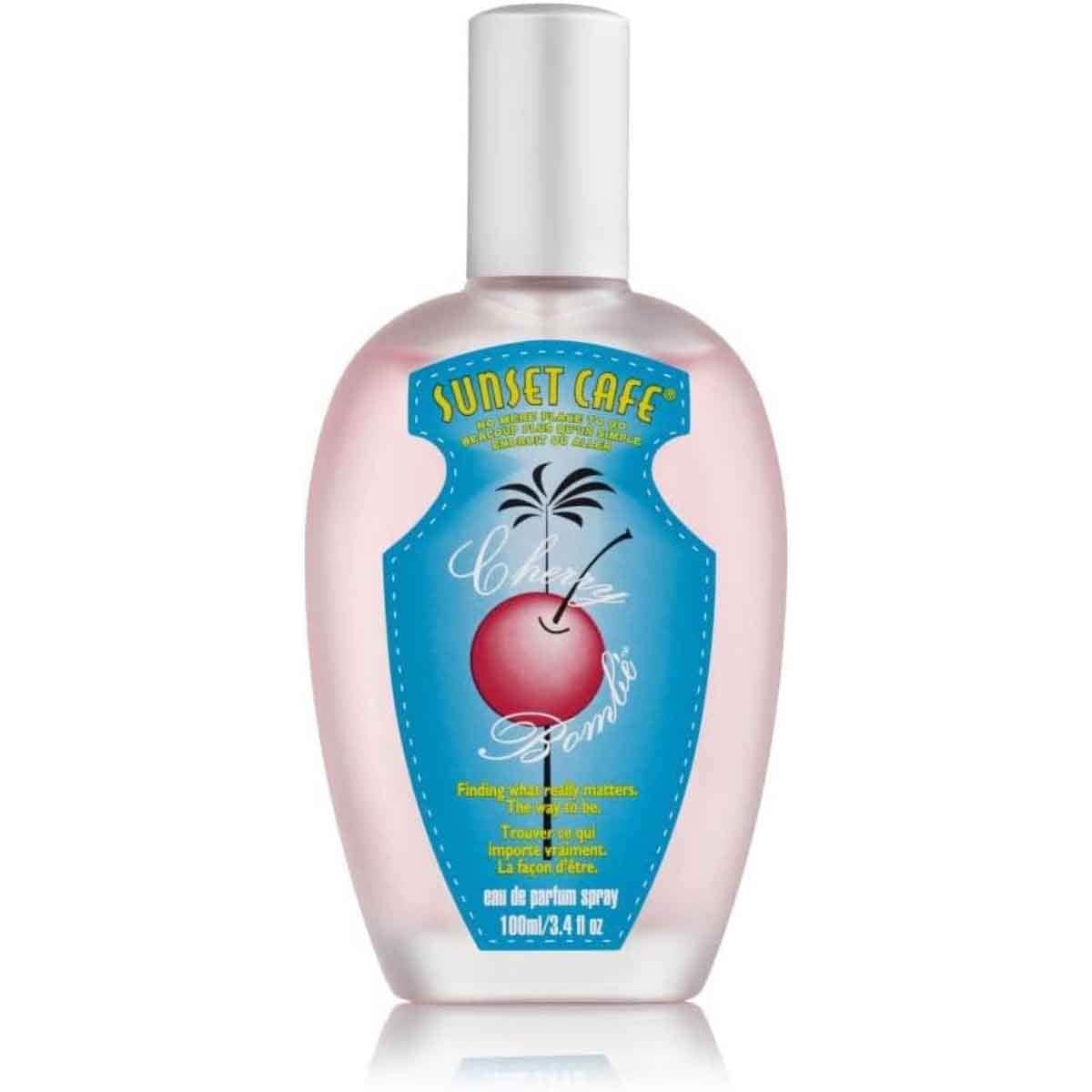Sunset Cafe Cherry Bombe Eau De Parfum Unisex
