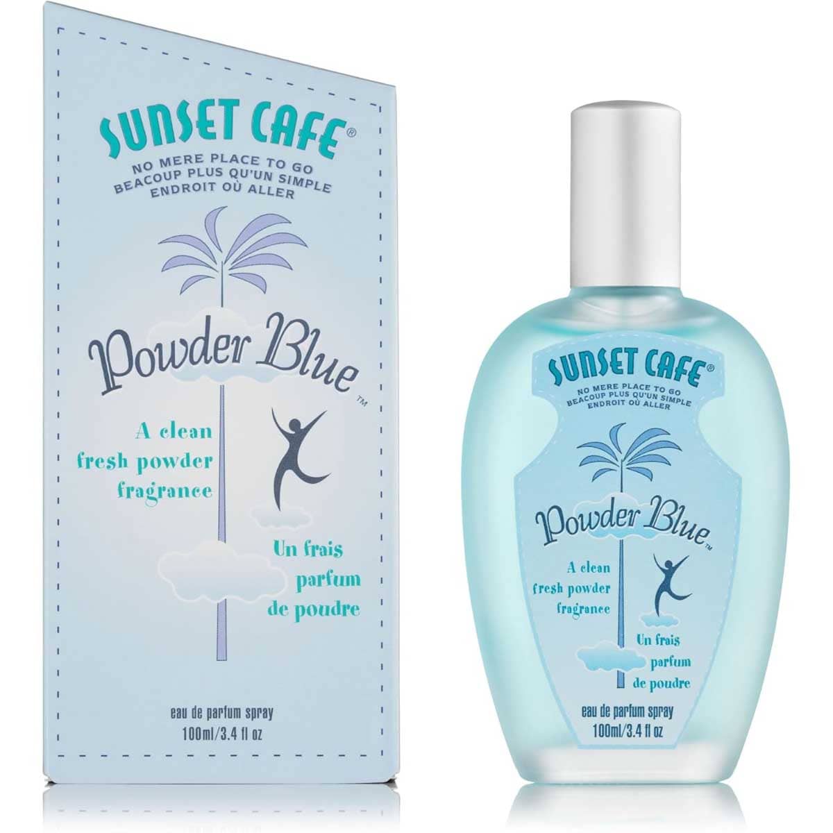 Sunset Cafe Powder Blue Eau De Parfum Unisex