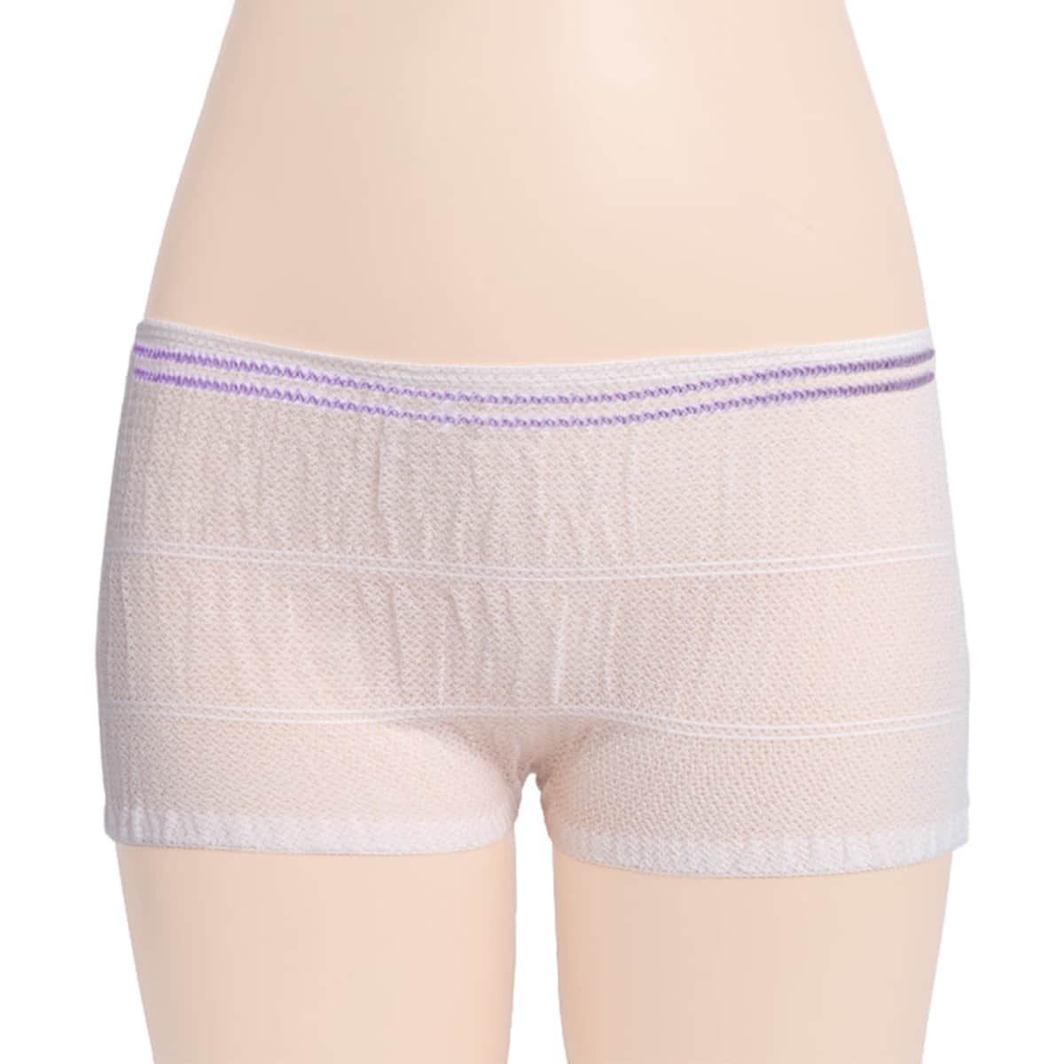 Sunveno 5-Piece L Postpartum Mesh Underwear Set
